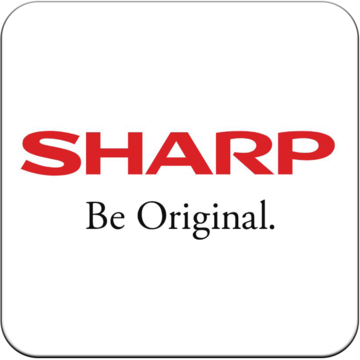 SHARP - Be Original. Logo